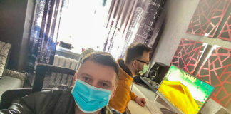 Заліско на студії