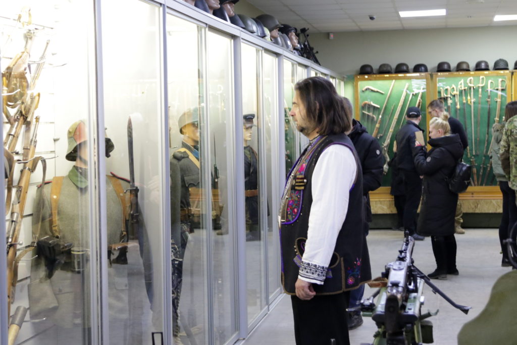 Відкриття приватного військового музею "Штурм", фото 4studio