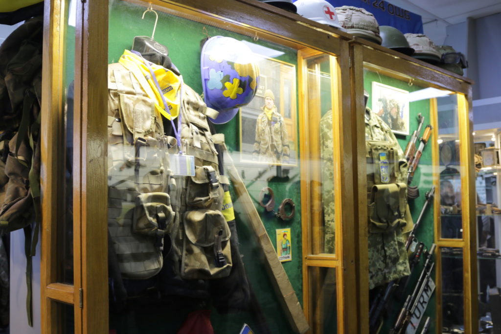Відкриття приватного військового музею "Штурм", фото 4studio