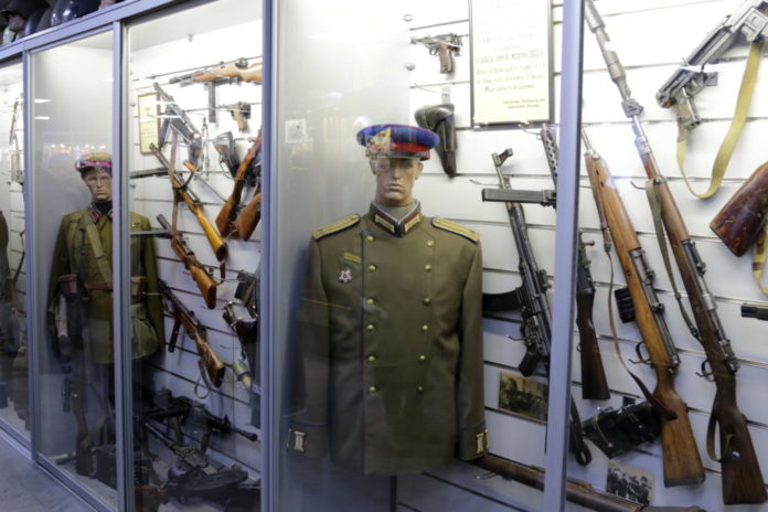 Відкриття приватного військового музею "Штурм", фото 4studio Відкриття приватного військового музею "Штурм", фото 4studio