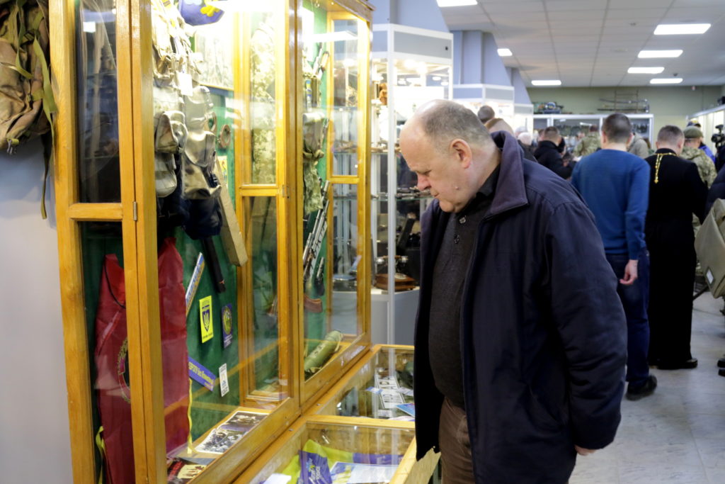 Відкриття приватного військового музею "Штурм", фото 4studio