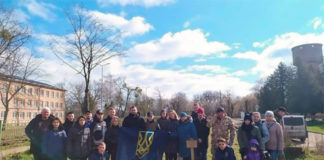 «Алея слави» в Червонограді