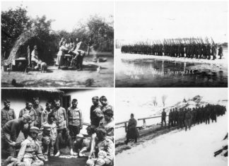 Українські Січові Стрільці на невідомих ретросвітлинах