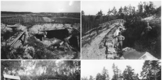 Оборонні споруди в Брюховичах, 1910-ті рр.