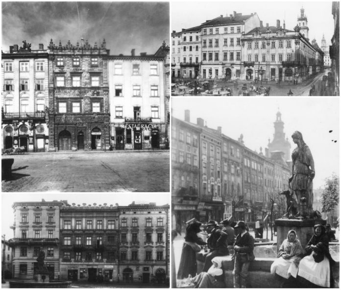 Площа Ринок, поч. ХХ ст.