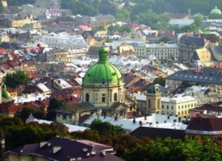 Панорама Львова