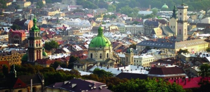 Панорама Львова