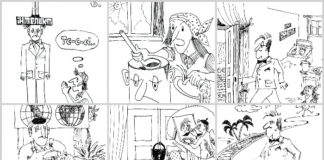 Шаржі Ігоря Данилихи