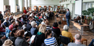 Вечір з нагоди 90-річчя Українського Фотографічного Товариства. Фото Ігоря Сальнікова