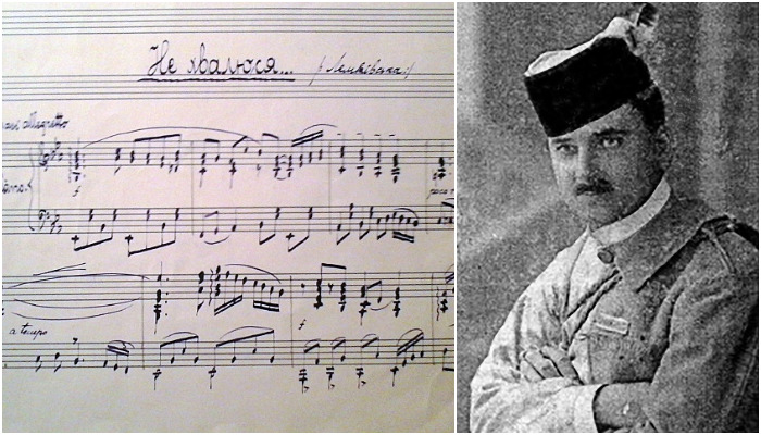 Життя і творчість Ярослава Ярославенка - автора музики пластового гімну