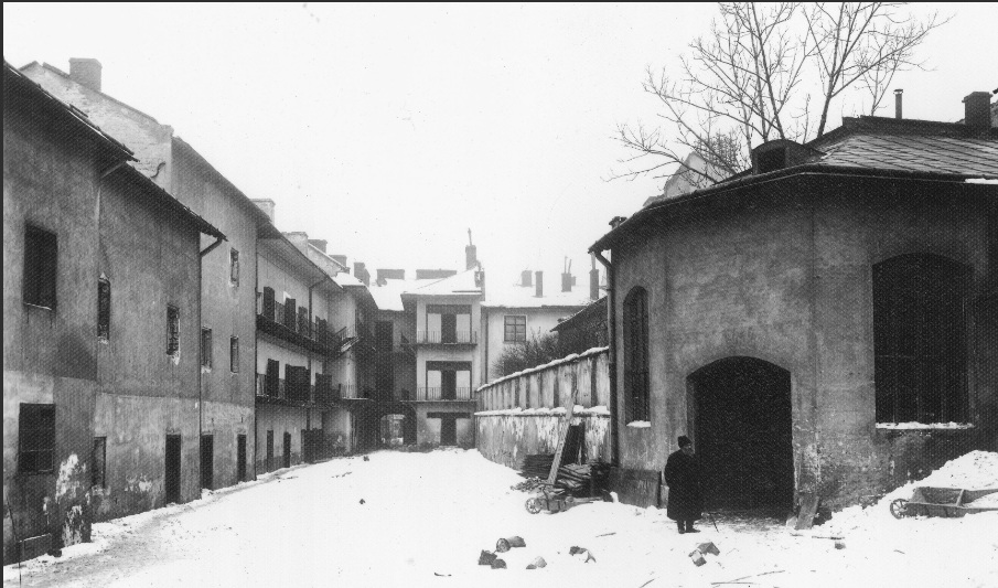 вул. Зиблікевича (суч. І.Франка), 1910-ті рр.