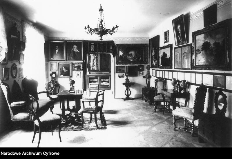 Національний музей імені короля Яна ІІІ у Львові, поч. ХХ ст.