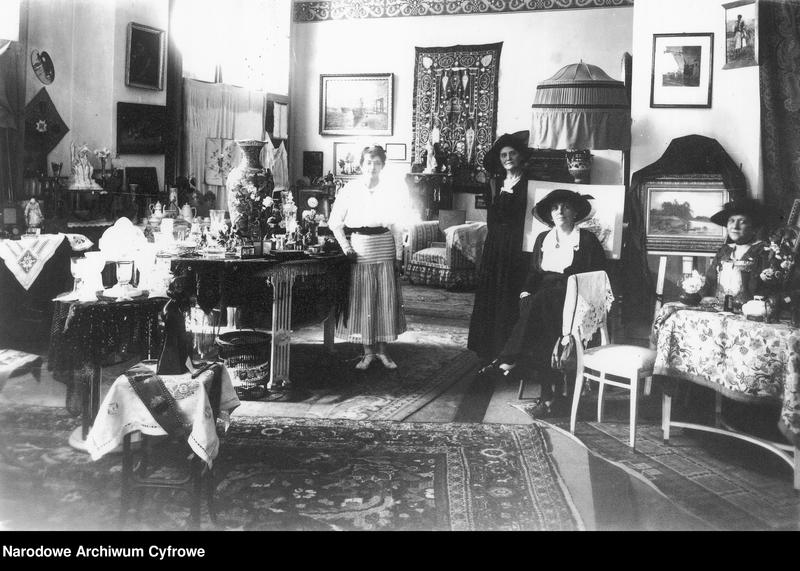 Національний музей імені короля Яна ІІІ у Львові, поч. ХХ ст.