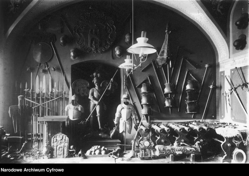 Національний музей імені короля Яна ІІІ у Львові, поч. ХХ ст.Національний музей імені короля Яна ІІІ у Львові, поч. ХХ ст.