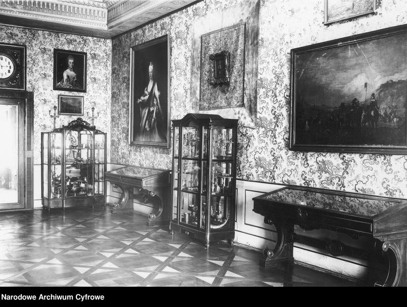 Національний музей імені короля Яна ІІІ у Львові, поч. ХХ ст.