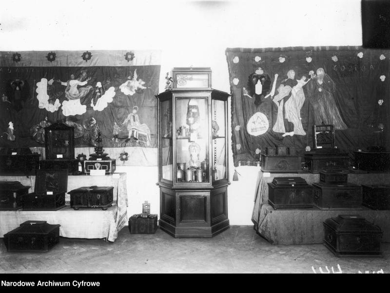 Національний музей імені короля Яна ІІІ у Львові, поч. ХХ ст.