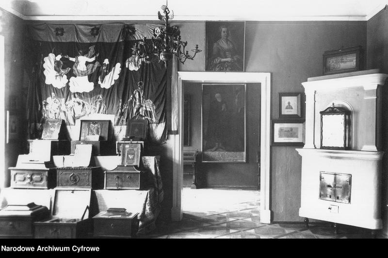 Національний музей імені короля Яна ІІІ у Львові, поч. ХХ ст.