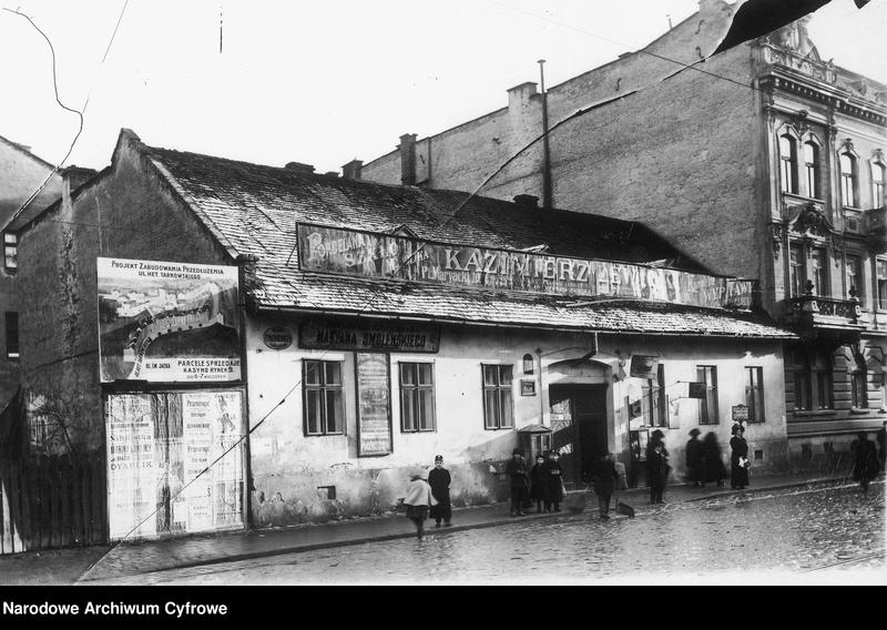 вул. Зиблікевича (суч. І.Франка), 1910-ті рр.