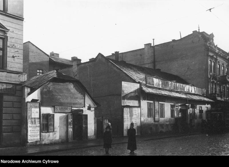 вул. Зиблікевича (суч. І.Франка), 1910-ті рр.