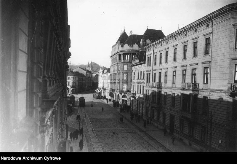 вул. Зиблікевича (суч. І.Франка), 1910-ті рр.