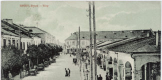 Ринок в Бродах. Поч. ХХ ст.