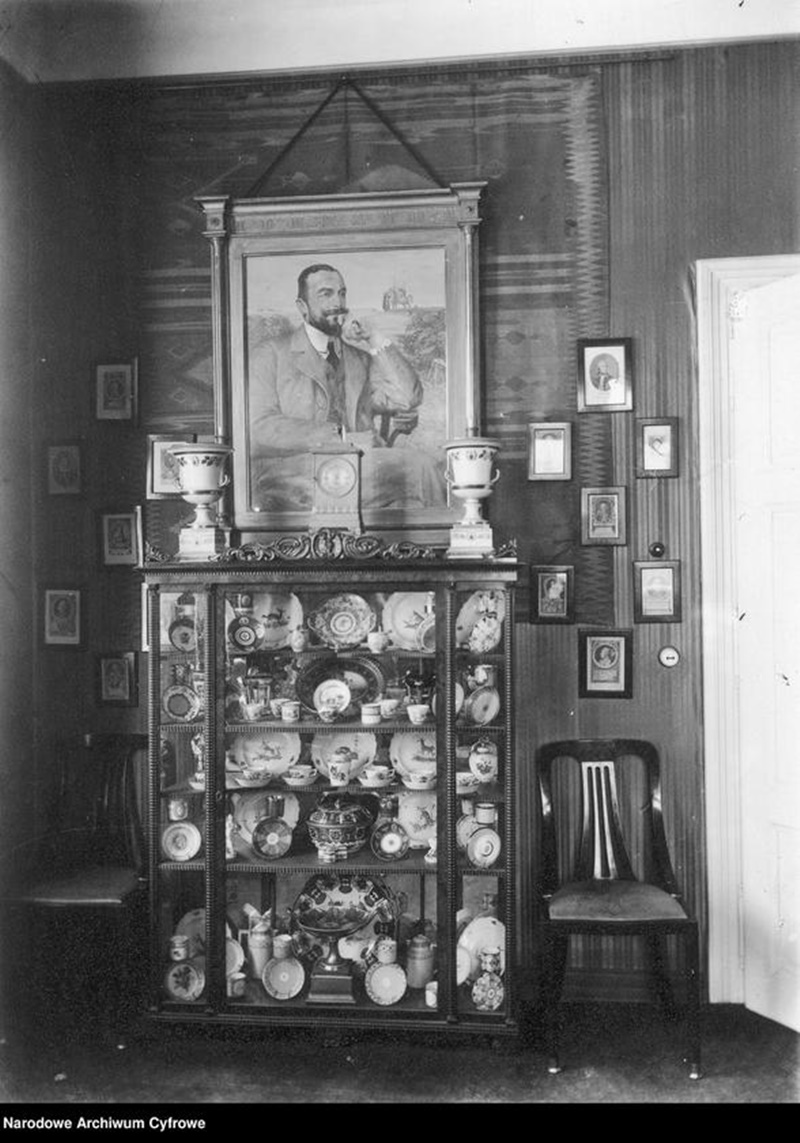 Національний музей імені короля Яна ІІІ у Львові, поч. ХХ ст.