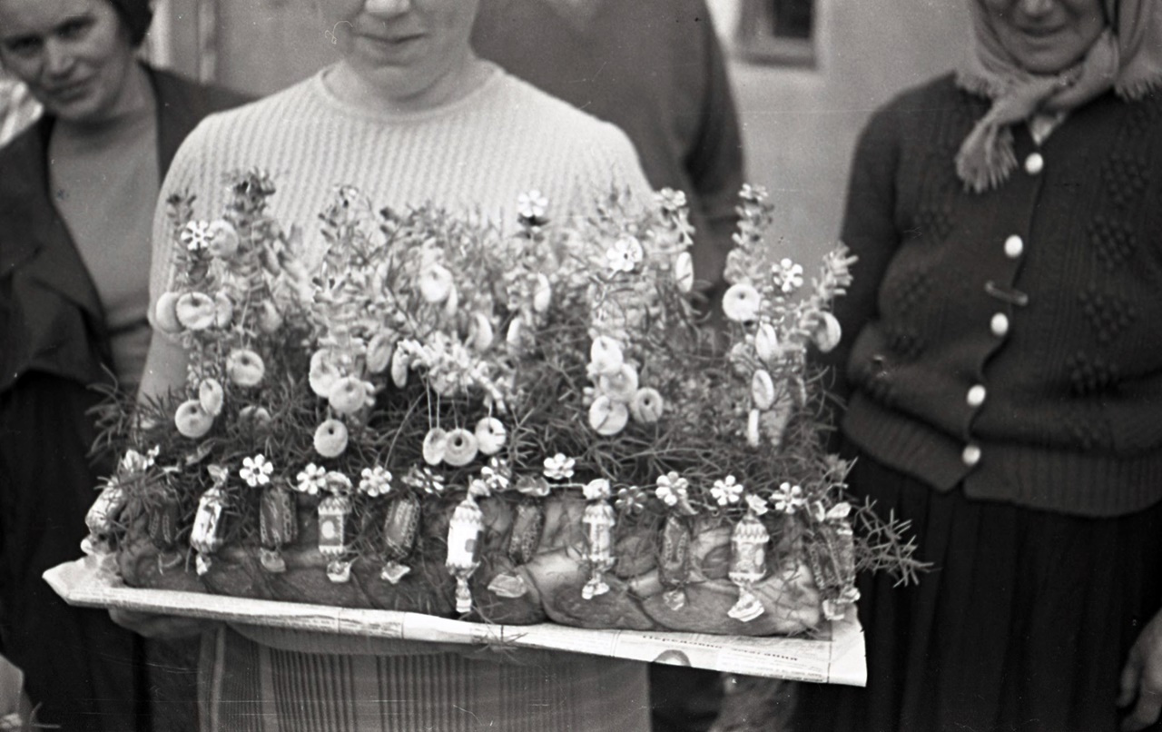 с. Семенівка, 1969 р. Фото Юліана Дороша