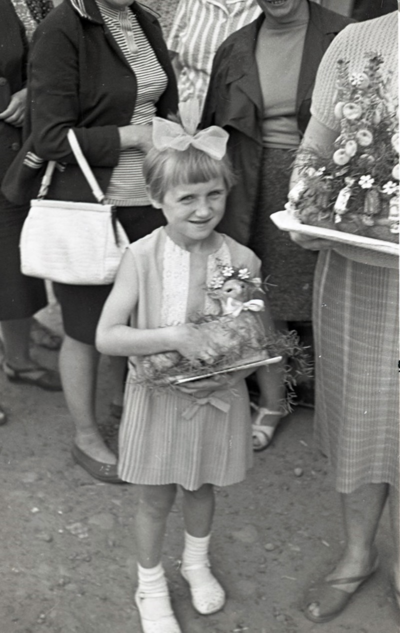 с. Семенівка, 1969 р. Фото Юліана Дороша