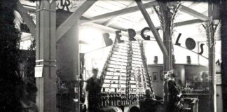 Павільйон “Бергшлоссъ” на Волинських Торгах у Рівному