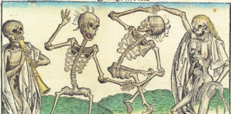 Міхаель Вольгемут. Танець смерті (1493)