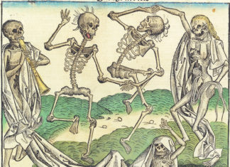 Міхаель Вольгемут. Танець смерті (1493)