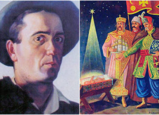 Василь Дядинюк, або солдат, митець та педагог