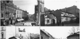 Вулиця Зиблікевича на фото початку ХХ століття