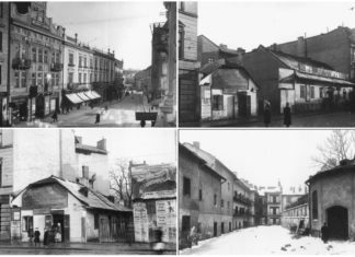 Вулиця Зиблікевича на фото початку ХХ століття