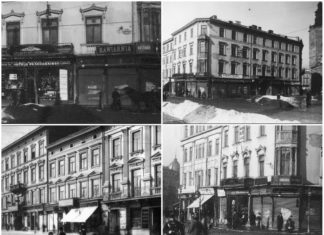 Марійська Площа 100 років тому