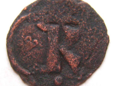 Мідний денарій часів Казиміра ІІІ