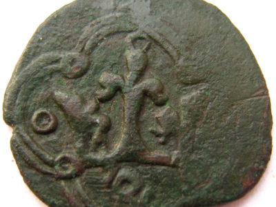 Мідний денарій часів Казиміра ІІІ