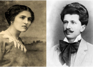 Олександра Парахоняківна, або нерозділене кохання Станіслава Людкевича