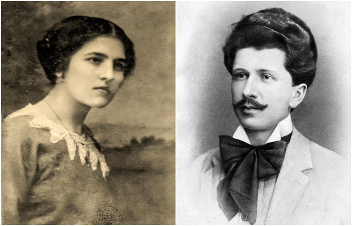 Олександра Парахоняківна, або нерозділене кохання Станіслава Людкевича