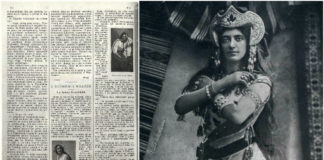 Невідоме інтерв’ю Соломії Крушельницької