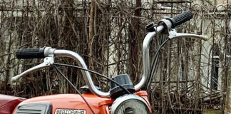 Мопед "Верховина–6"