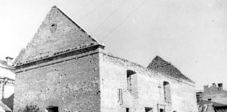 Вірменська церква святого Стефана в Луцьку. Фото кінця ХІХ століття