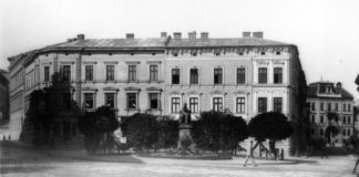 Пам’ятник Александру Фредро, поч. ХХ ст.