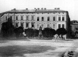 Пам’ятник Александру Фредро, поч. ХХ ст.