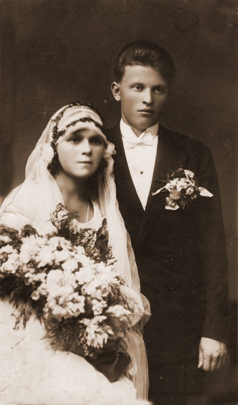 Подружжя Романюків, 1929 р.