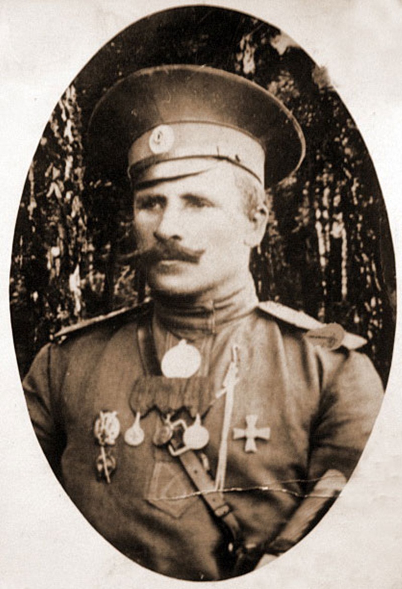 Ларіон Окопний, 1914 р.