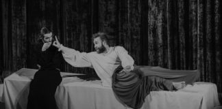 Вистава ''Декамерон'' (актори Богдан Грицяк, Дмитро Наумець)