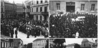 Маніфестації на вулицях Львова 100 років тому Маніфестації на вулицях Львова 100 років тому