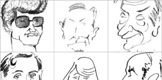 Четвертий тур карикатур, або травень па-па