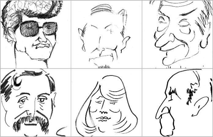 Четвертий тур карикатур, або травень па-па Четвертий тур карикатур, або травень па-па